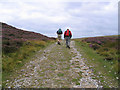 SD6756 : Roman Road Croasdale by Mick Melvin