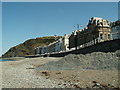 North end of promenade, Aberystwyth