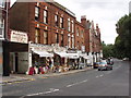 Heath Street, Hampstead