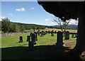 NH2712 : Dalchreichart Old Burial Ground by J M Briscoe