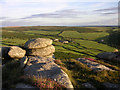 View south from Zennor Hill