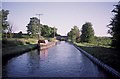 The Trent & Mersey Canal above Meaford locks