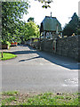 Lych-gate in Ashwell, Rutland