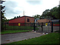 Electricity substation, Courtwood Lane, CR0