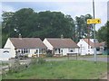 Bungalows at end of Gaddesden Lane