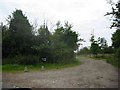 Entrance to Elmtree Farm Gaddesden Row