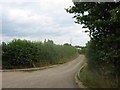 Road leading to "Old Jeromes"