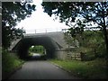 Bridge for the M1 over Punchbowl Lane