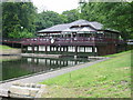 The Lakeside Restaurant, Waterloo Lake, Roundhay Park, Leeds.