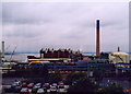 SJ4980 : ICI Weston Point Power station by Chris Bell