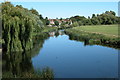 SP0951 : River Avon at Bidford on Avon by Philip Halling