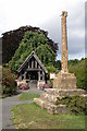 The Cross and Lychgate, Ashton-Under-Hill