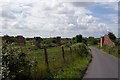 Remains of railway viaduct, Richborough, Kent