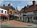 TQ4446 : Edenbridge old shops by Nigel Freeman