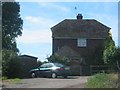 House at Gate to Dane End Farm