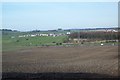 Hill of Beath village from Cuttlehill road, just East of farm