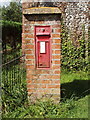 Victorian Pillar box in Owlswick