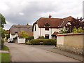 Houses in Townside, Haddenham