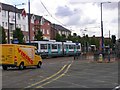 Metrolink at  Weaste, Salford