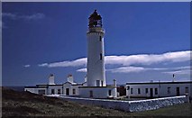 NX1530 : Mull of Galloway Lighthouse by Christine Matthews