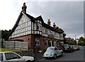 The Red Lion pub, Willingdon Village