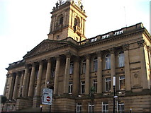 SE2627 : Morley Town Hall by Steve Partridge