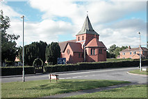 SJ3670 : Parish Church by Dennis Turner