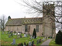 SK1637 : St Andrews Church at Cubley by Alan Walker