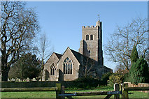 TQ8926 : Parish Church, Wittersham, Kent by Ronald G Nash