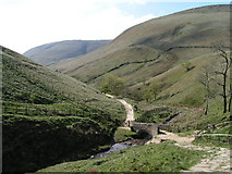 SK0886 : Yongate packhorse bridge at the foot of Jacob's Ladder by Dave Dunford
