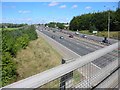 M1  Looking northwards from Watery Lane Friars Wash