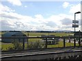 Cosford station, air ambulance depot and museum.