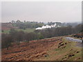 NYMR near Moorgates