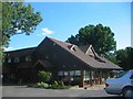 Clubhouse at Gustard Wood golf course