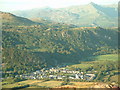 Tremadog village