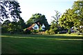 The pond on Mayford Green