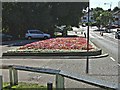 Looking East from entrance to Oakhill Park