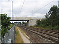 Tile Hill Station and new bridge