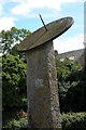 Sundial in the village of Dorstone