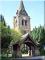 Underwood Church and Lychgate