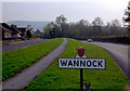 Wannock sign