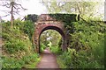 ST9772 : Old Bridge on the Chippenham to Calne railway by Ron Strutt