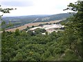 Quarry, looking down from the top