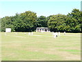 Cricket Pitch near Limpsfield Chart