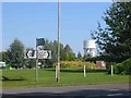 Variety of subjects, Road sign  Water Tower  Codicote