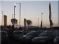 Car showroom at Enfield Retail Park