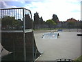 Skate park, Royston Park, Sutton.