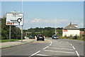 Otterham Quay Lane facing North, 3 Sisters pub on right