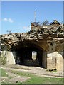 TQ6974 : Shornmeade Fort by Glyn Baker