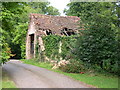 Ruined farm building